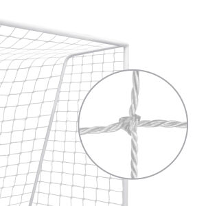 AMILA Δίχτυ Ποδοσφαίρου Futsal - 5v5 PE Στριφτό 2mm 44910