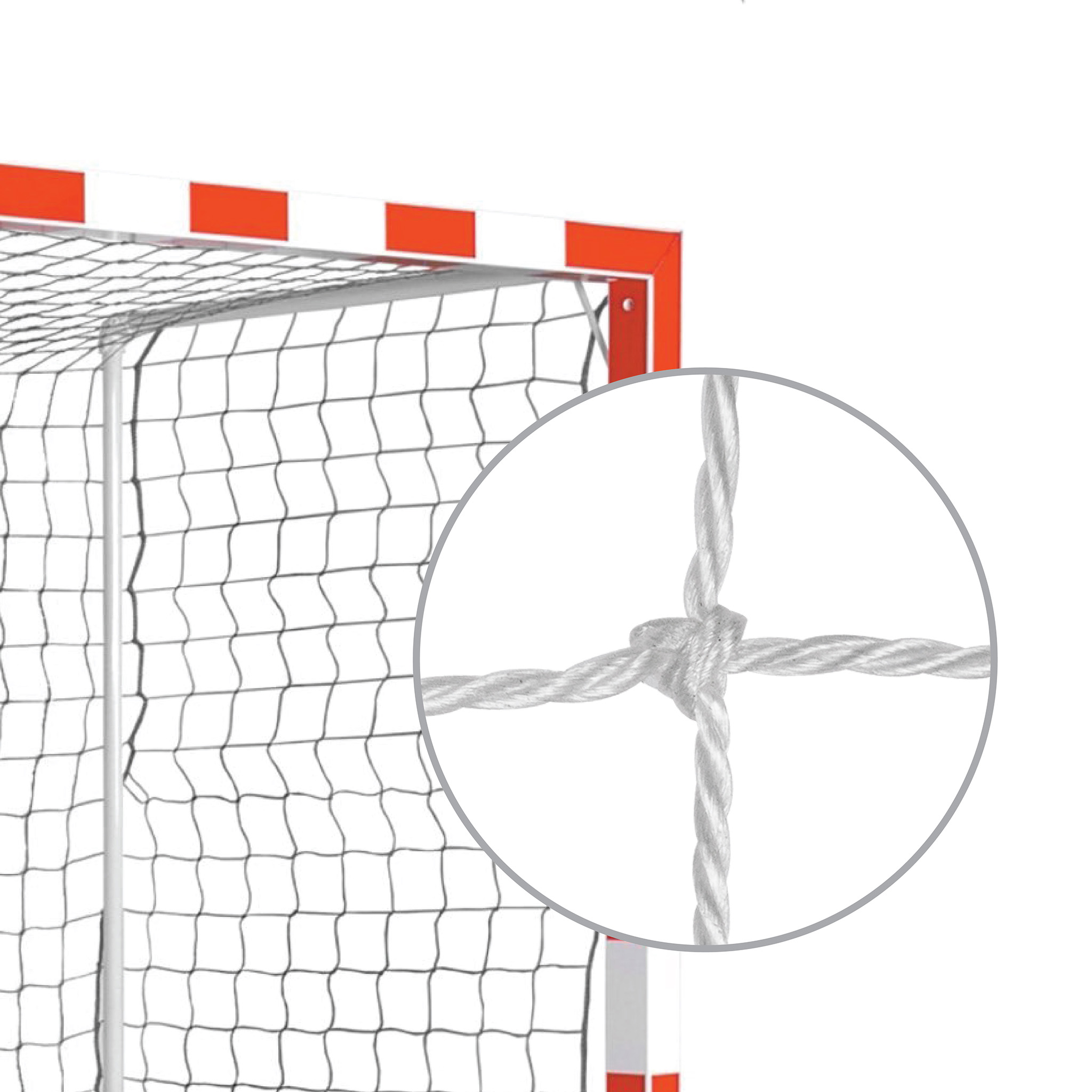 AMILA Δίχτυ Handball Στριφτό 2,0mm 44916