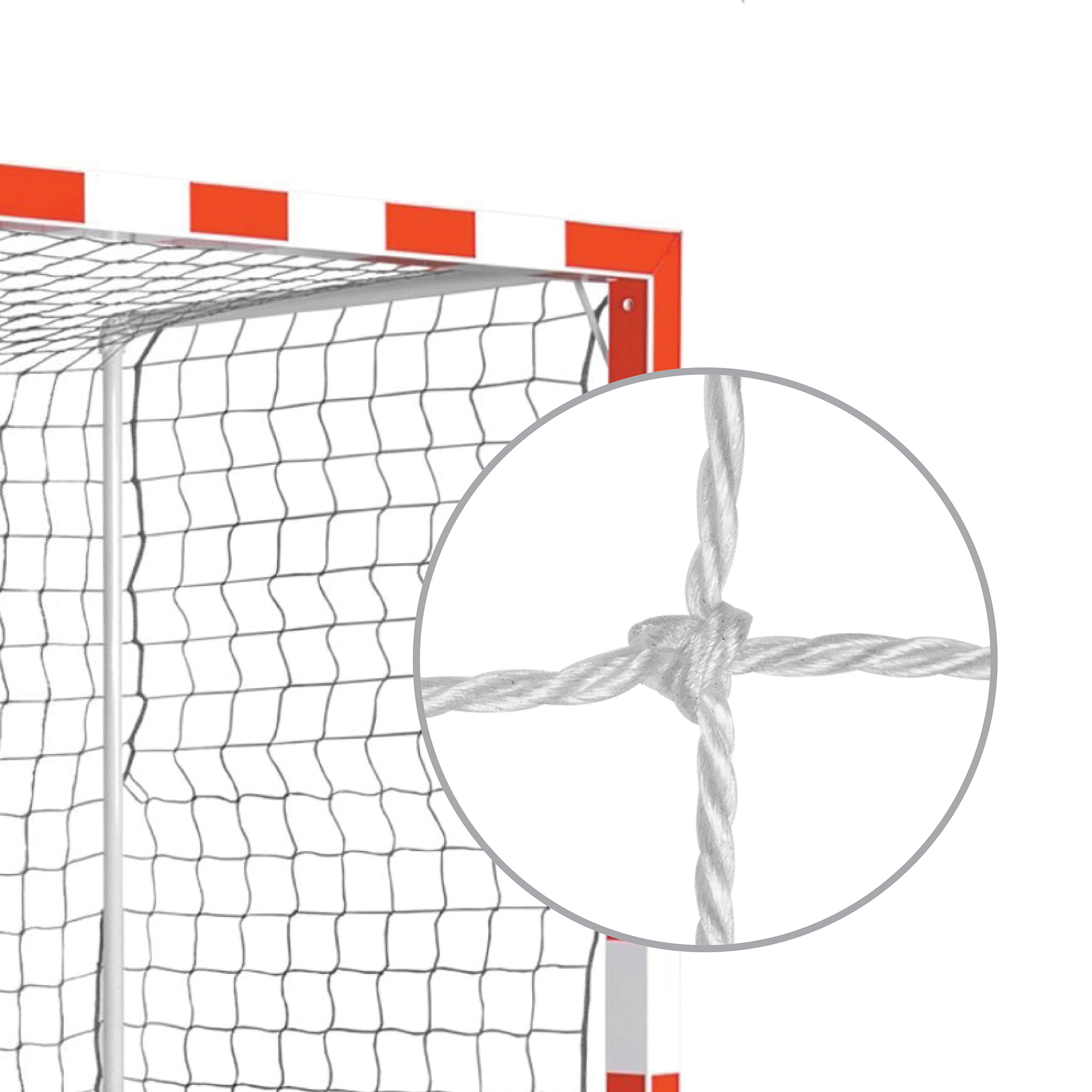 AMILA Δίχτυ Handball Στριφτό 2,5mm 44917