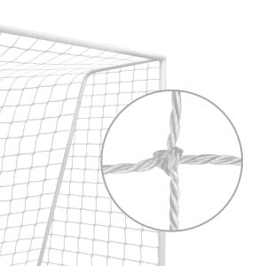 AMILA Δίχτυ Ποδοσφαίρου Προπόνησης Στριφτό PE 2,5mm 44923