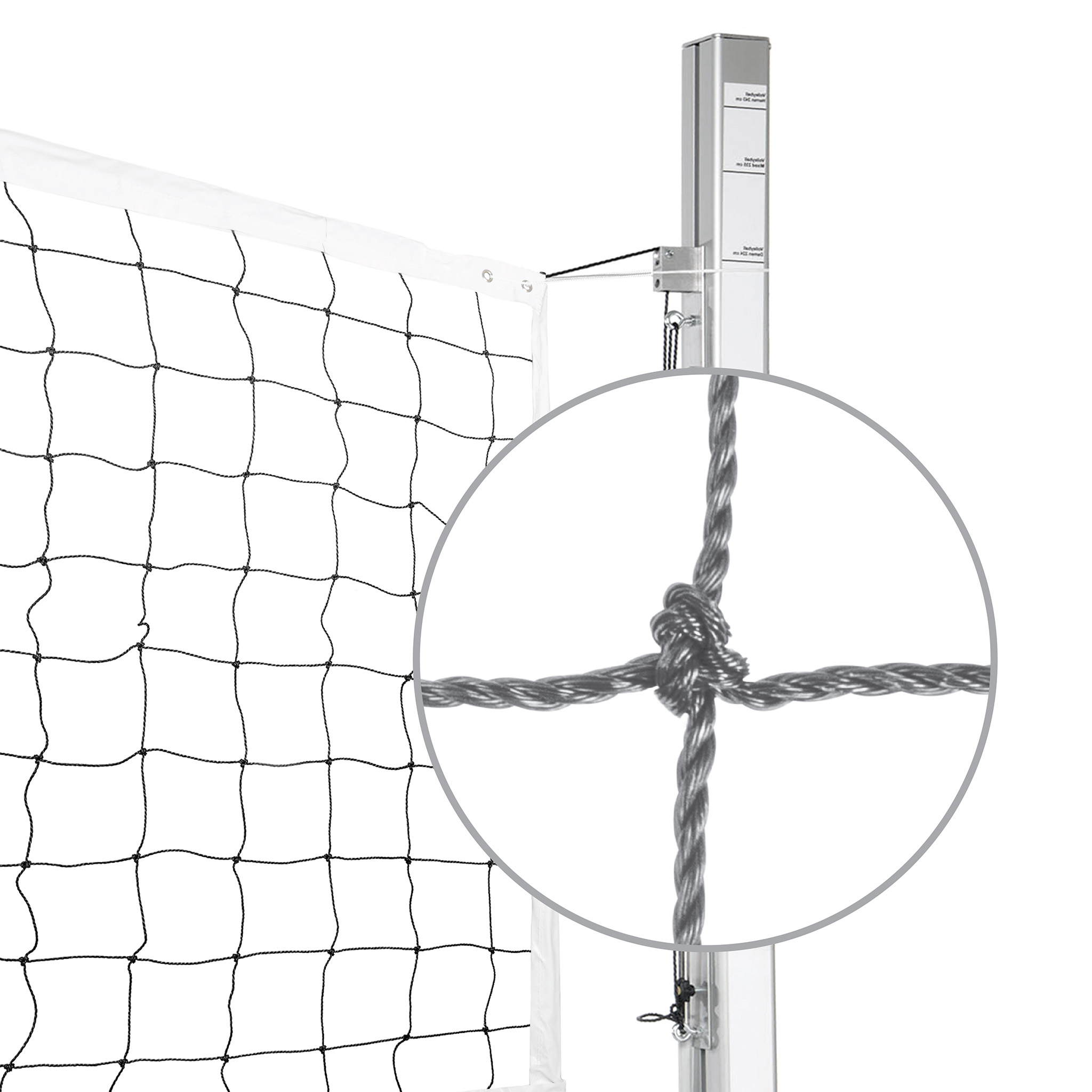 AMILA Δίχτυ Volley 1,5mm με Νήμα 44926 - Image 7