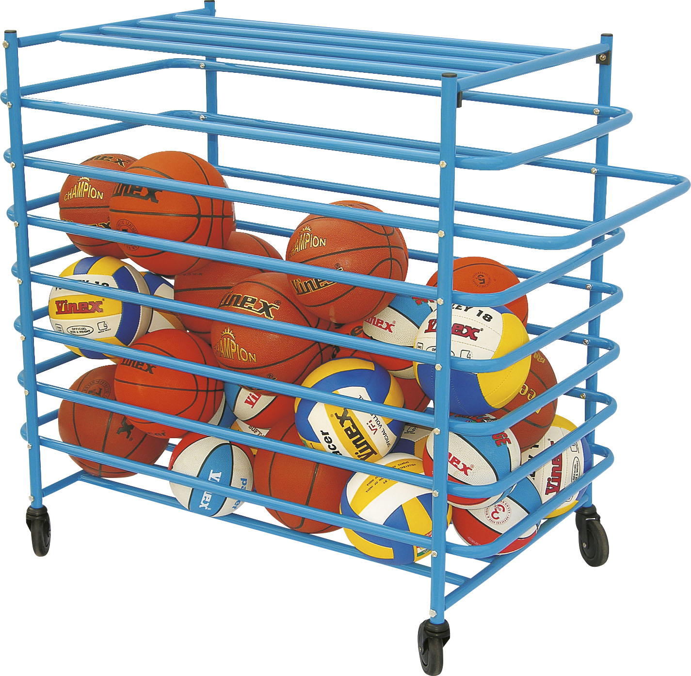 AMILA Τρόλεϊ Μεταφοράς Μπαλών 44936 - Image 7