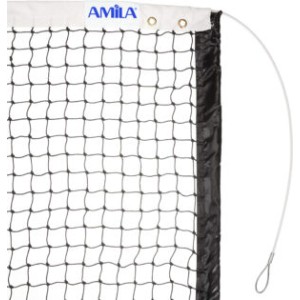 AMILA Δίχτυ Tennis Πλεχτό 3mm 44943