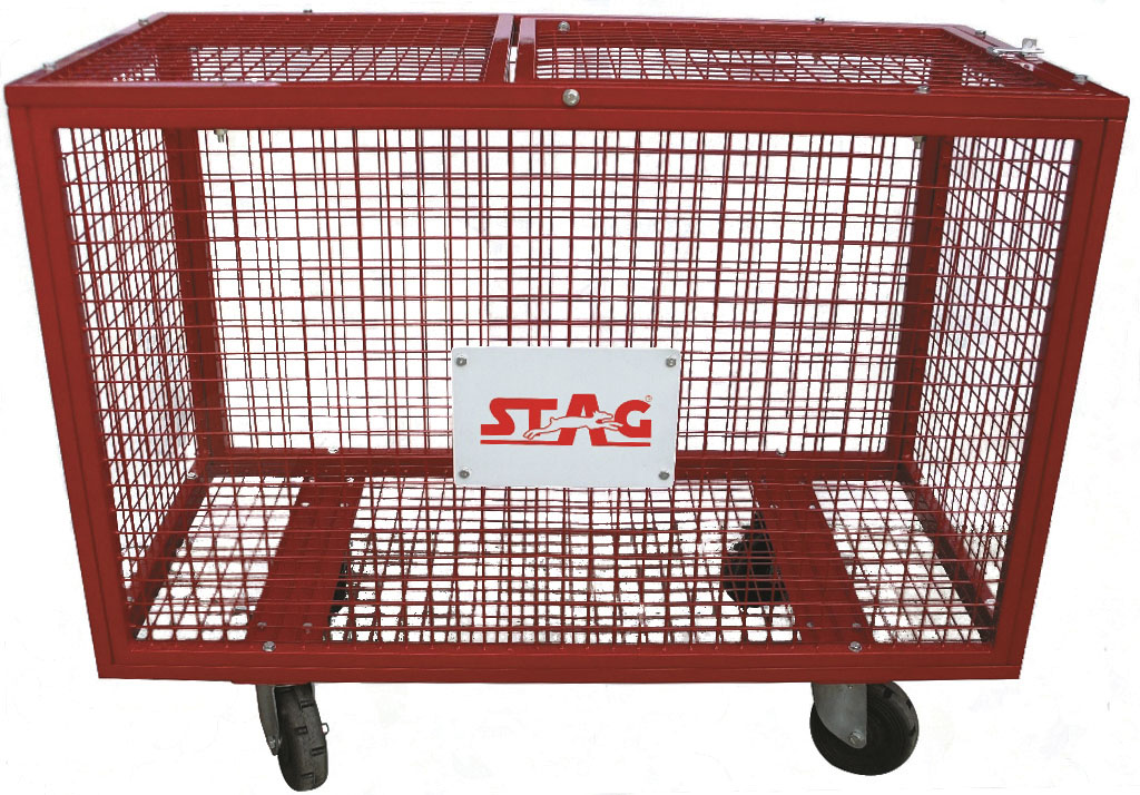 STAG Τρόλεϊ Μεταφοράς Μπαλών STAG 44944 - Image 2