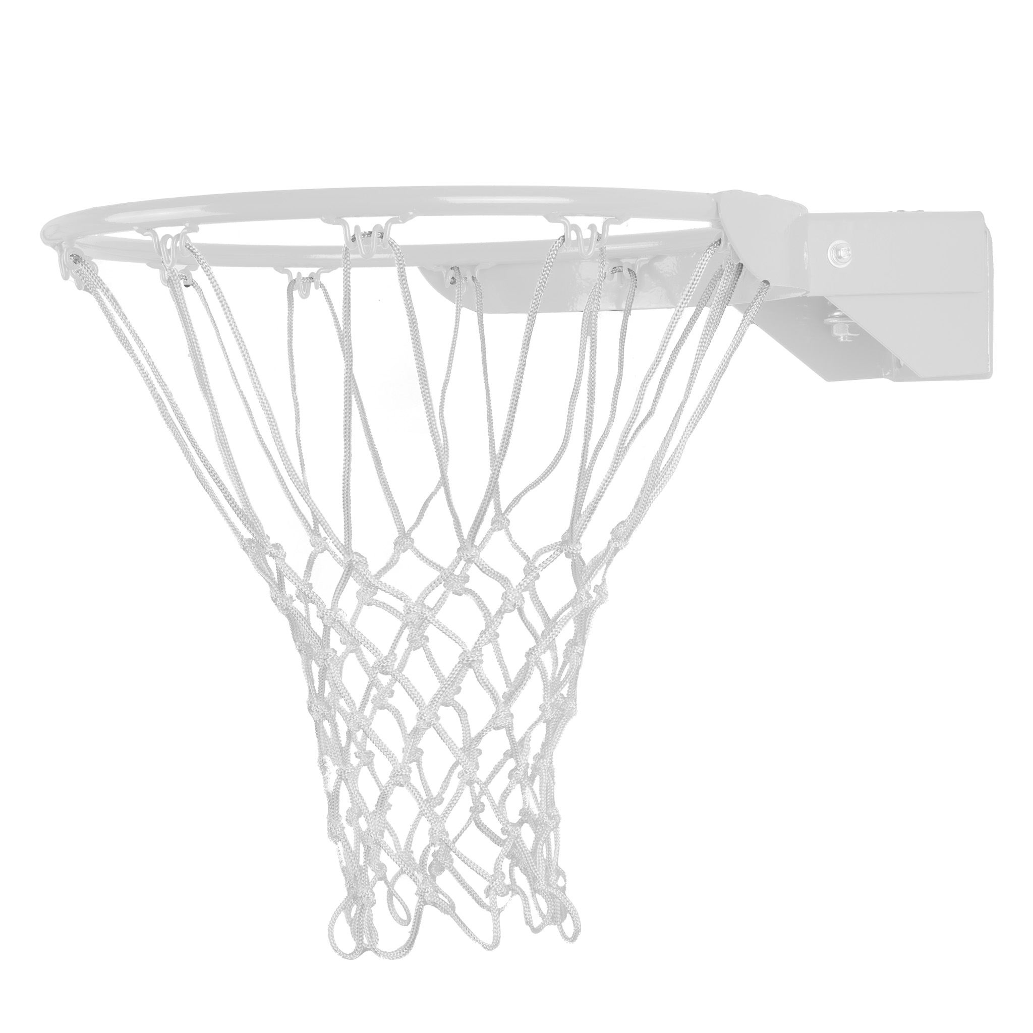 AMILA Δίχτυ Basket Λευκό Επαγγελματικό Nylon 5mm 44955