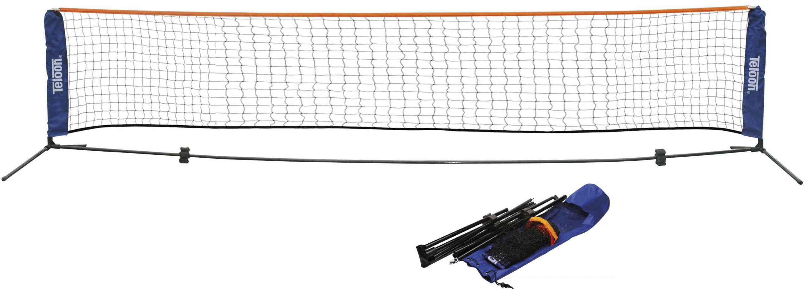 TELOON Δίχτυ Tennis Πτυσσόμενο 6m 44986 - Image 6