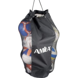 AMILA Σάκος Μεταφοράς 15 Μπαλών με ιμάντα ώμου 44999