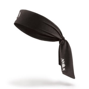 AMILA Περιμετώπιο Bandana AMILA Tie Band Μαύρο 45707