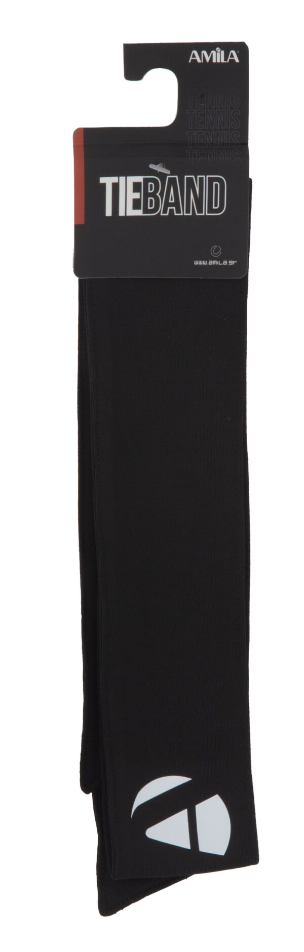 AMILA Περιμετώπιο Bandana AMILA Tie Band Μαύρο 45707 - Image 5