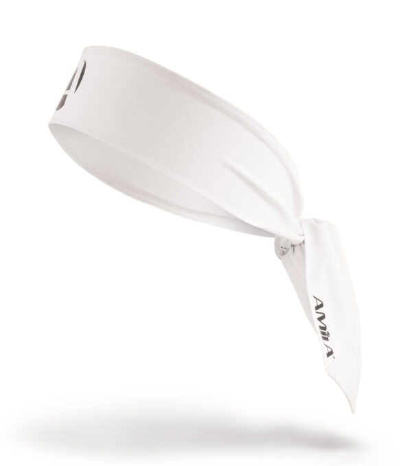 AMILA Περιμετώπιο Bandana AMILA Tie Band Λευκό 45708 - Image 3