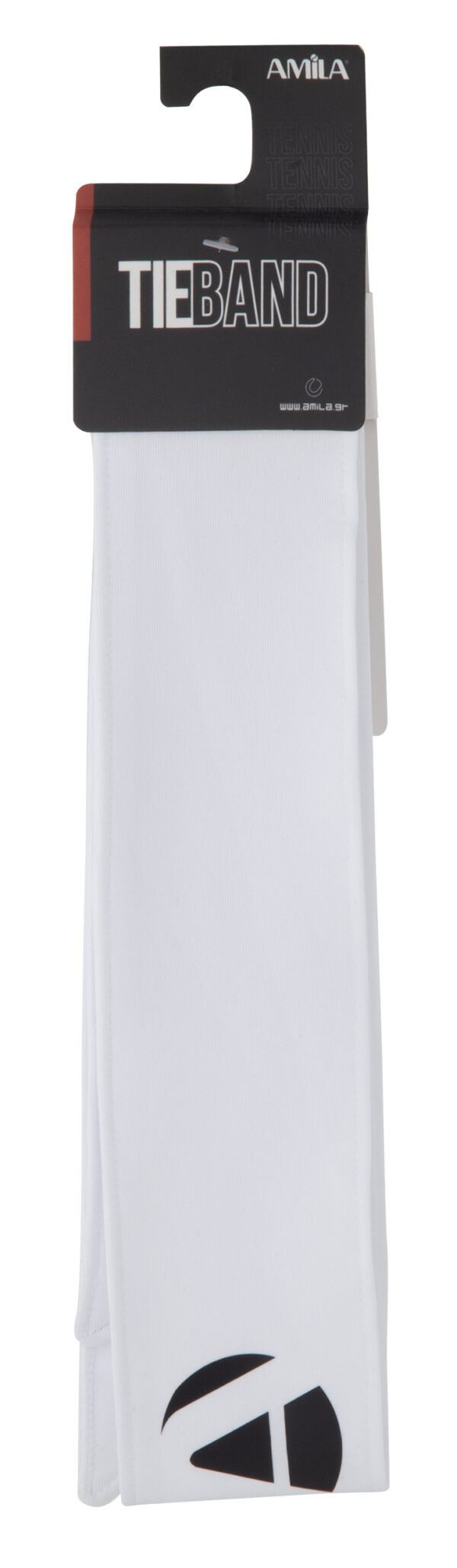 AMILA Περιμετώπιο Bandana AMILA Tie Band Λευκό 45708 - Image 5