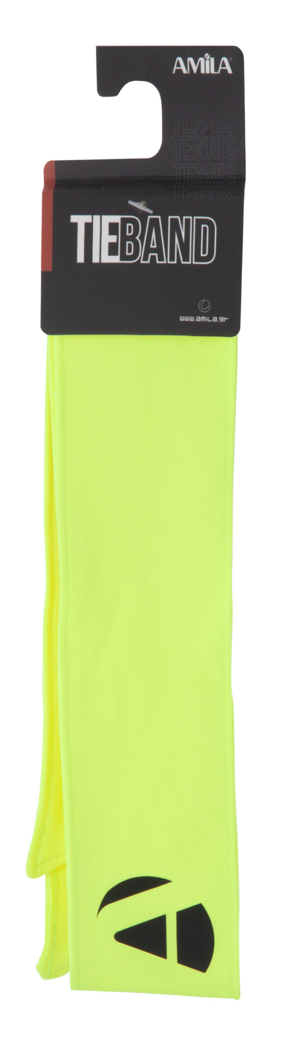 AMILA Περιμετώπιο Bandana AMILA Tie Band Lime/Yellow 45709 - Image 5