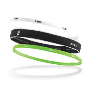 AMILA Hairband Προπόνησης AMILA Hair Band Set 3-Pack 45710
