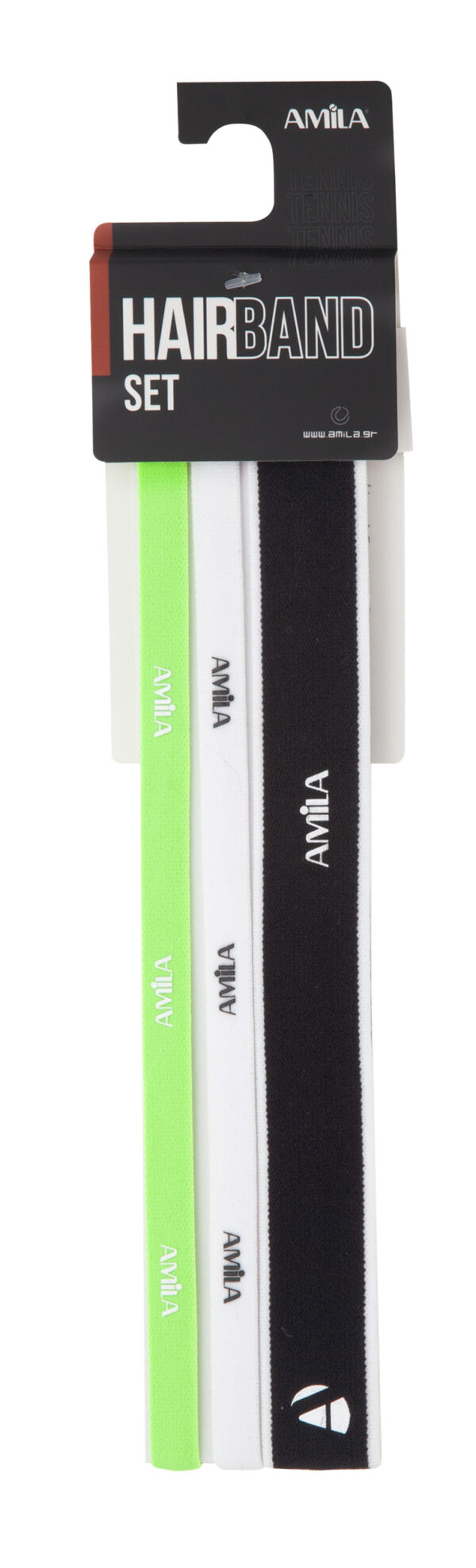 AMILA Hairband Προπόνησης AMILA Hair Band Set 3-Pack 45710 - Image 2