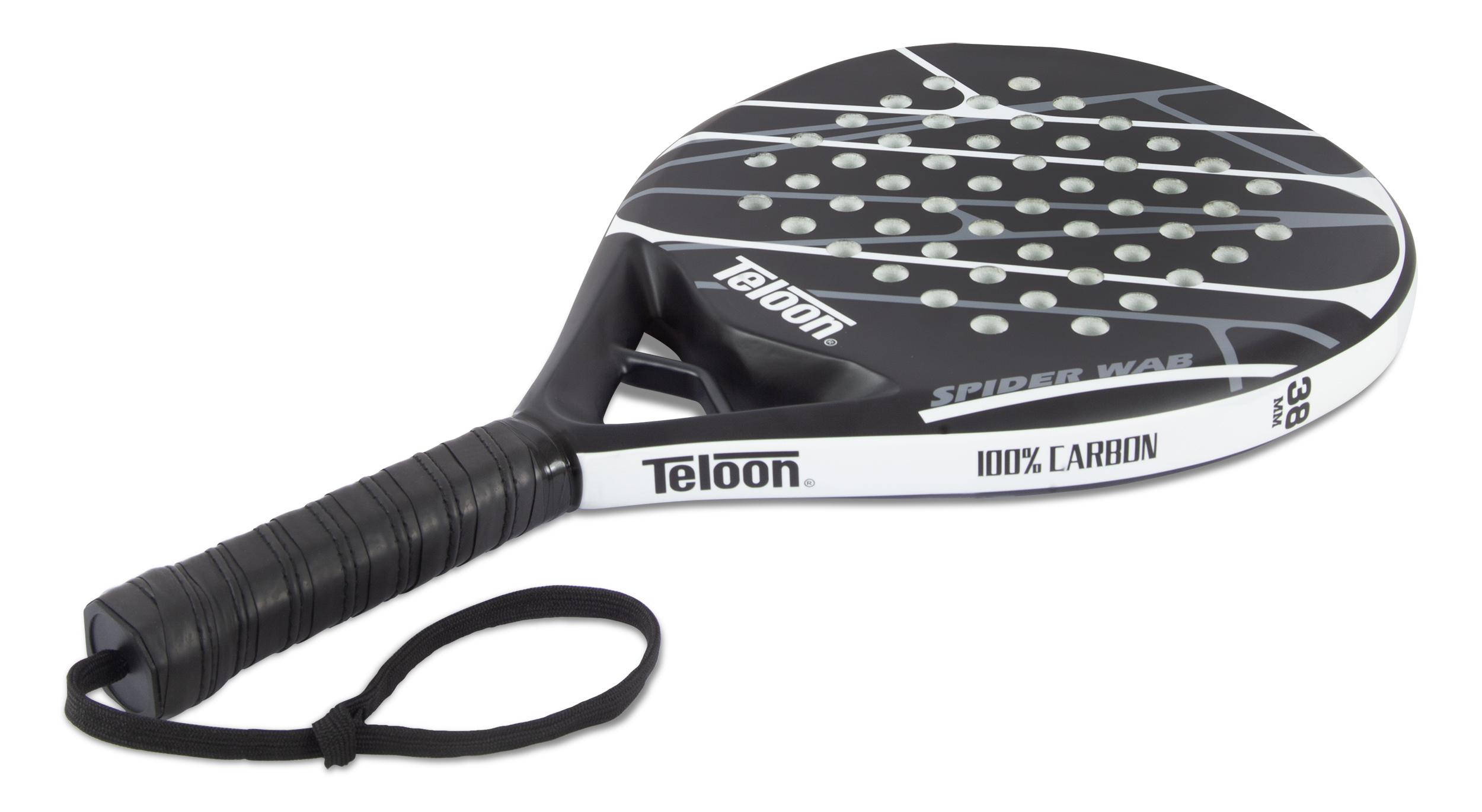 TELOON Ρακέτα Padel Teloon 100% Carbon 45751 - Image 16