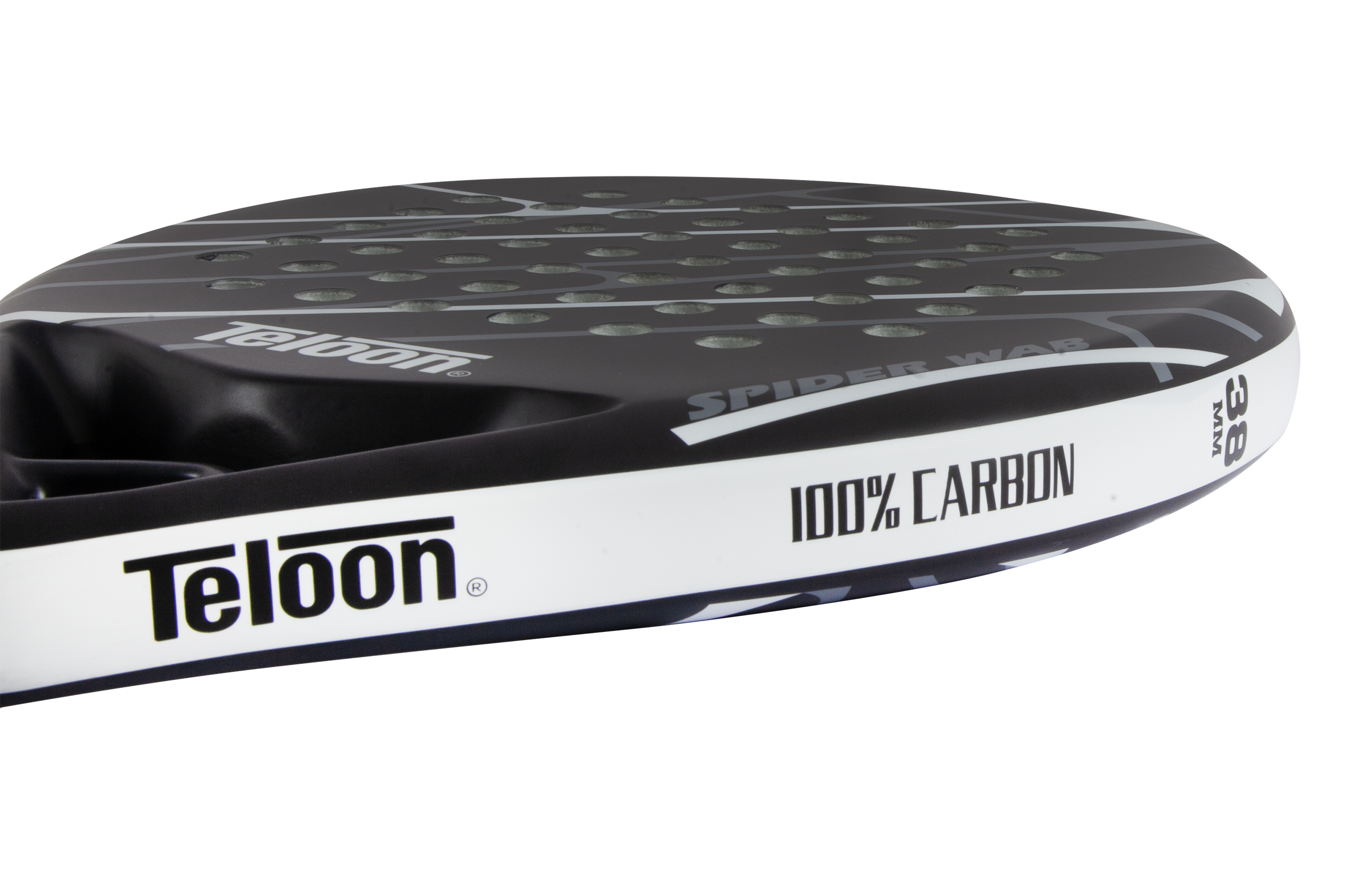 TELOON Ρακέτα Padel Teloon 100% Carbon 45751 - Image 15