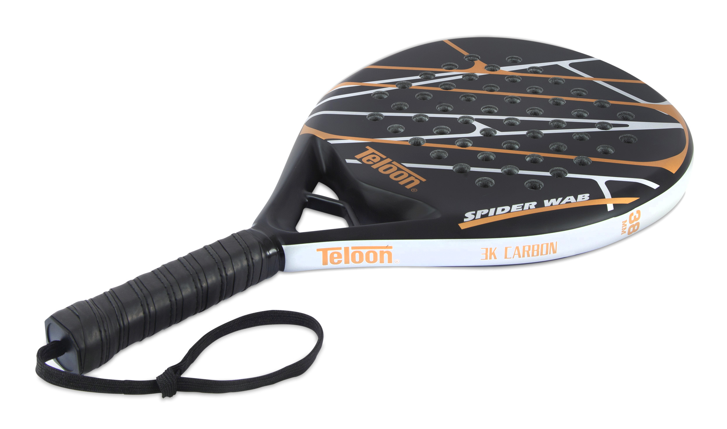 TELOON Ρακέτα Padel Teloon 100% Carbon 3K 45753 - Image 7