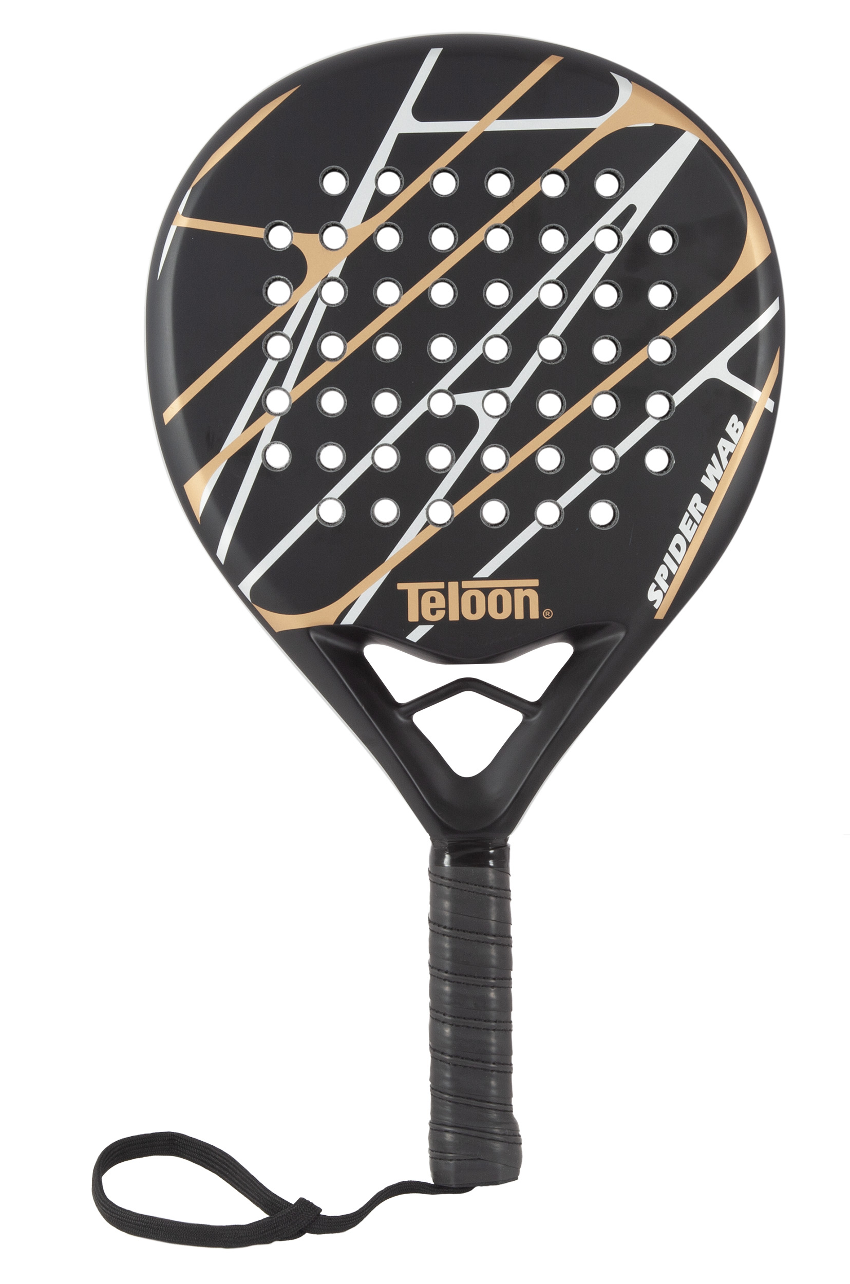 TELOON Ρακέτα Padel Teloon 100% Carbon 3K 45753 - Image 5