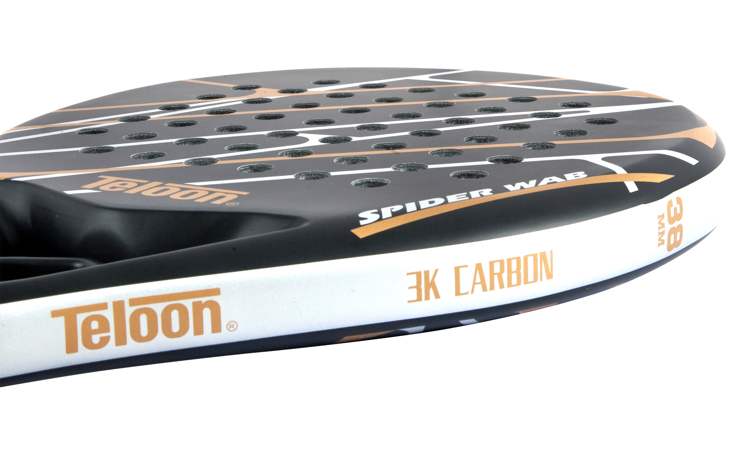 TELOON Ρακέτα Padel Teloon 100% Carbon 3K 45753 - Image 18