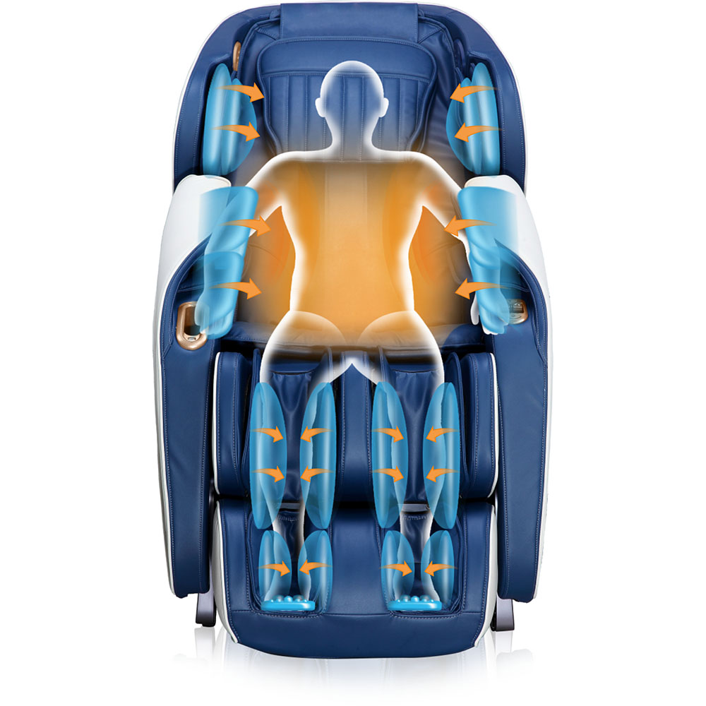 AMILA Πολυθρόνα Μασάζ AMILA SL-A305 Μαύρη/Γκρι 4601301 - Image 18