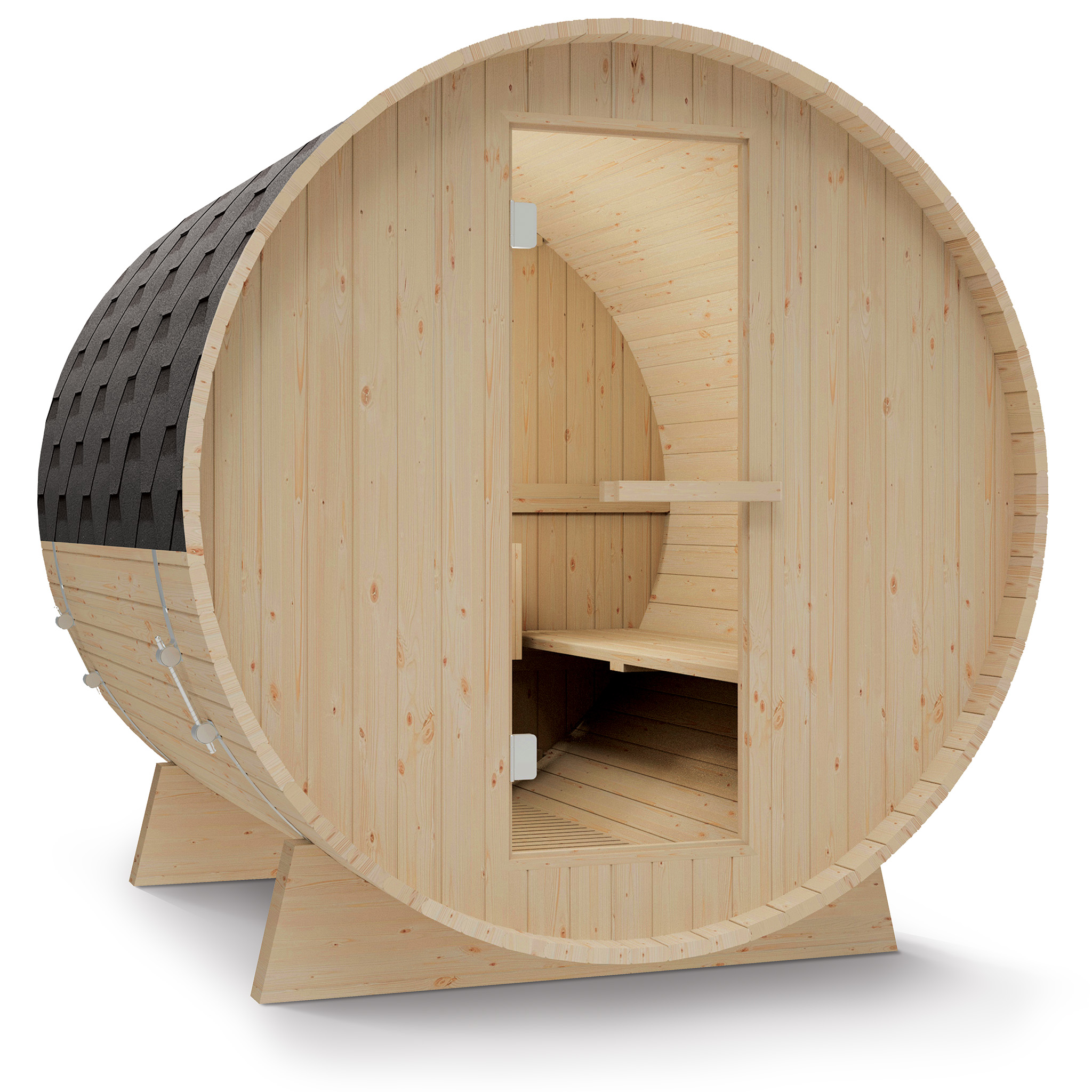 AMILA Σάουνα Barrel Tr4 46052 - Image 7