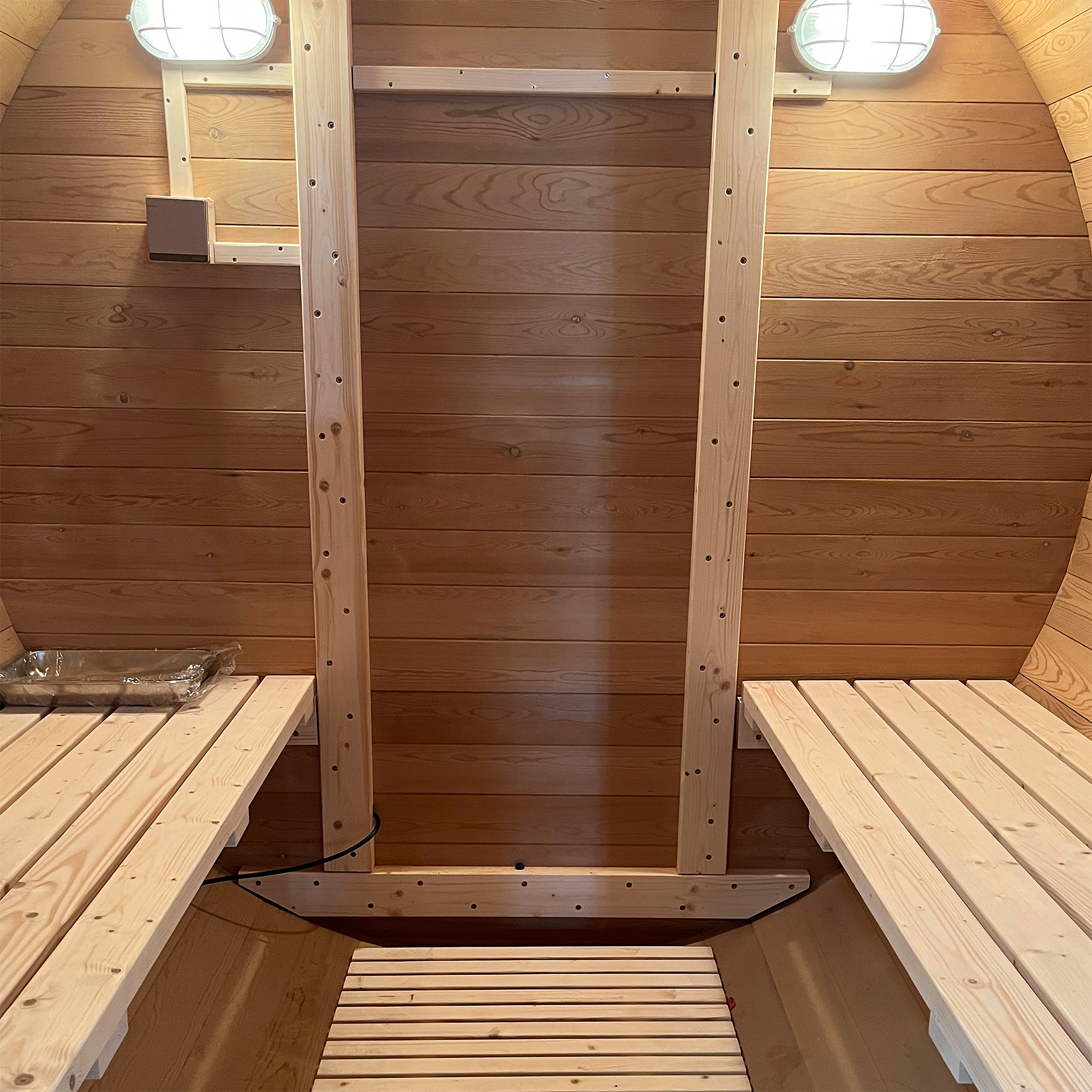 AMILA Σάουνα Barrel Tr4 46052 - Image 14