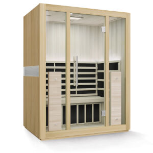 AMILA Sauna Uv3 Espoo Full Spectrum 46074