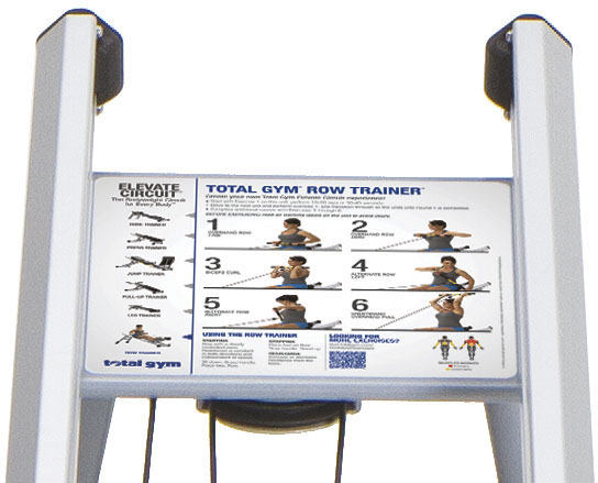 TOTALGYM Total Gym Row Trainer 46374 - Image 18