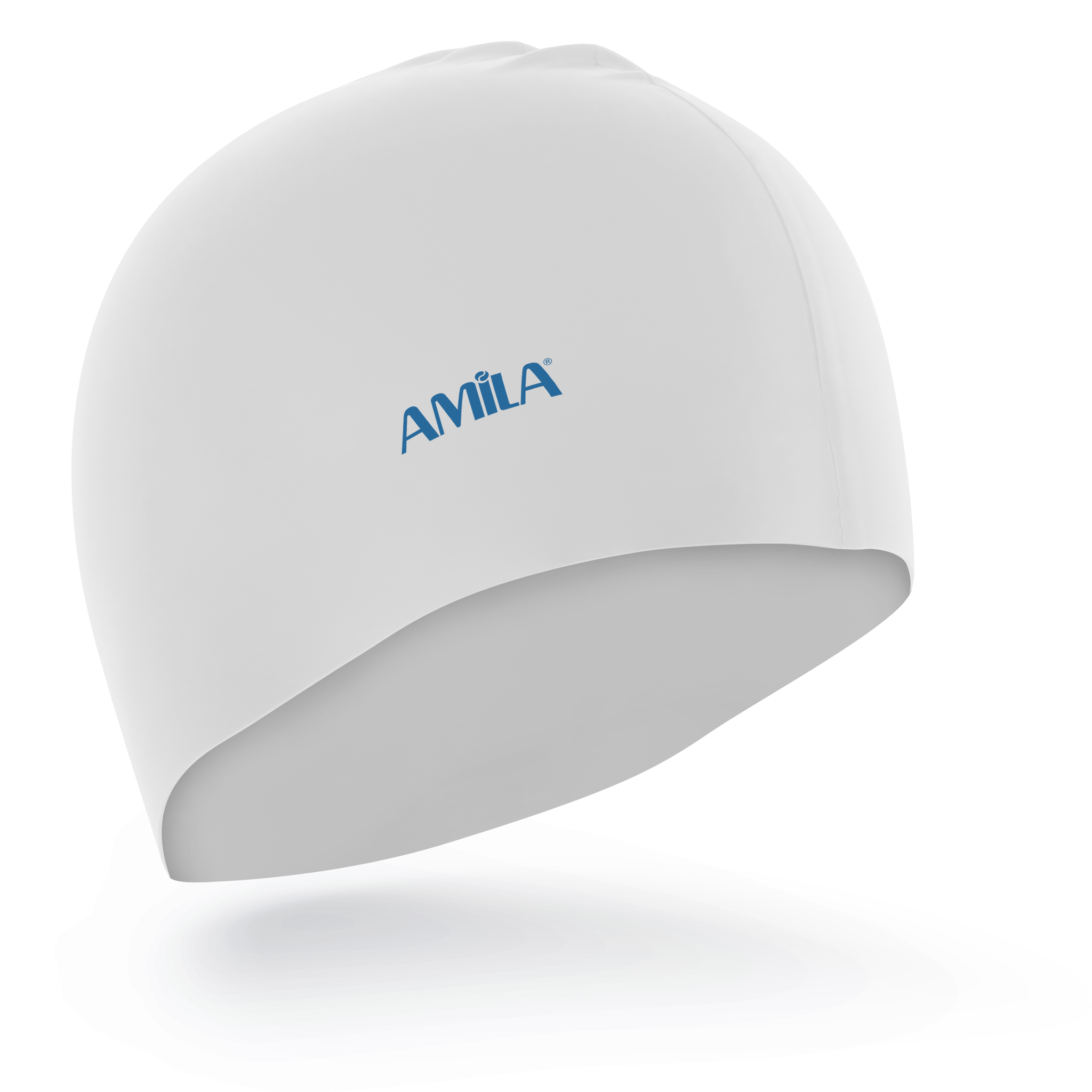 AMILA Σκουφάκι Κολύμβησης AMILA Basic Λευκό 47000 - Image 2