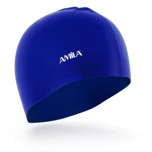 AMILA Σκουφάκι Κολύμβησης AMILA Basic Μπλε Σκούρο 47011