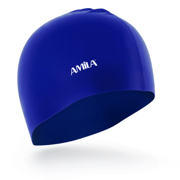 AMILA Σκουφάκι Κολύμβησης AMILA Basic Μπλε Σκούρο 47011