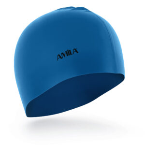 AMILA Σκουφάκι Κολύμβησης AMILA Basic Μπλε Ανοιχτό 47012