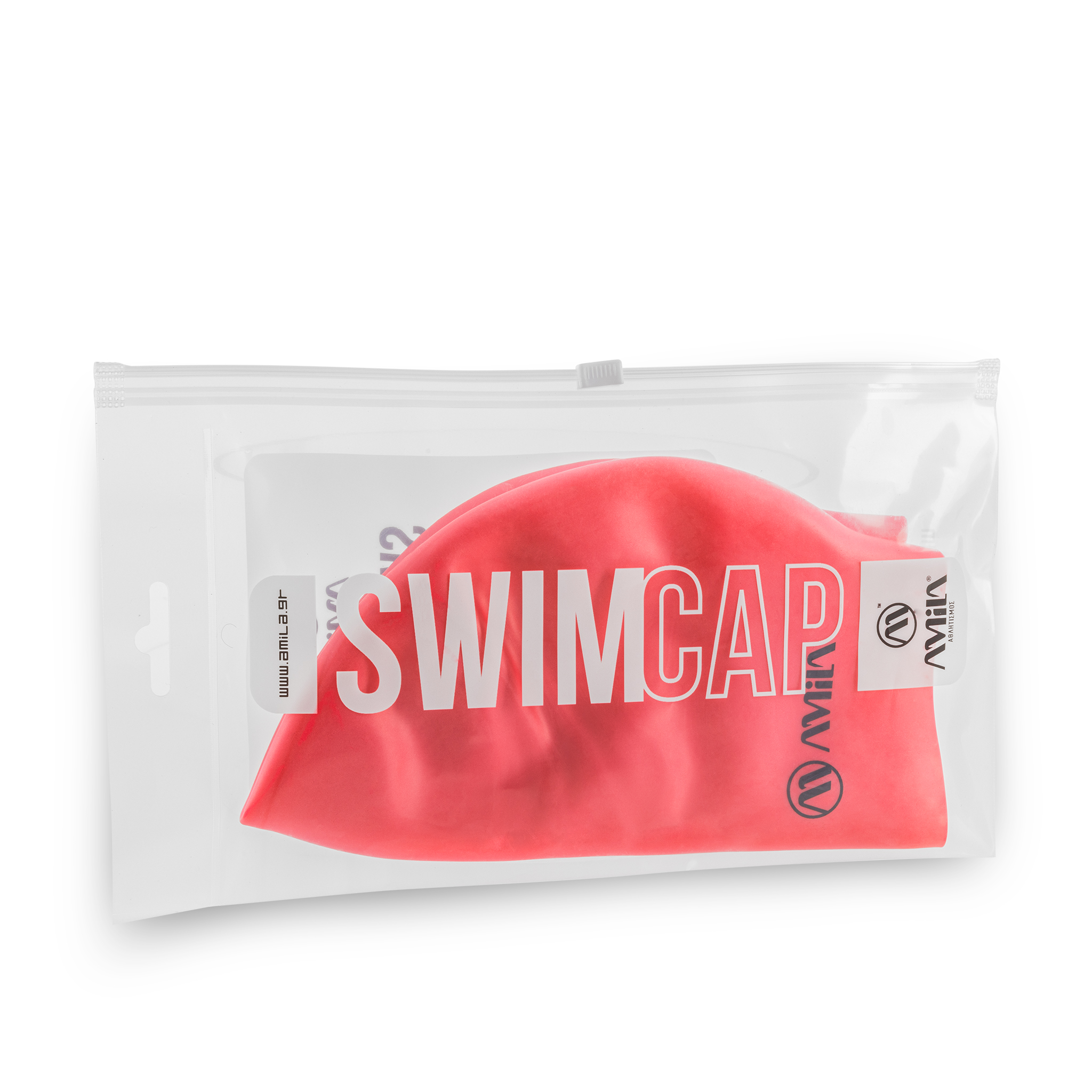 AMILA Σκουφάκι Κολύμβησης AMILA Basic Κόκκινο 47014 - Image 6