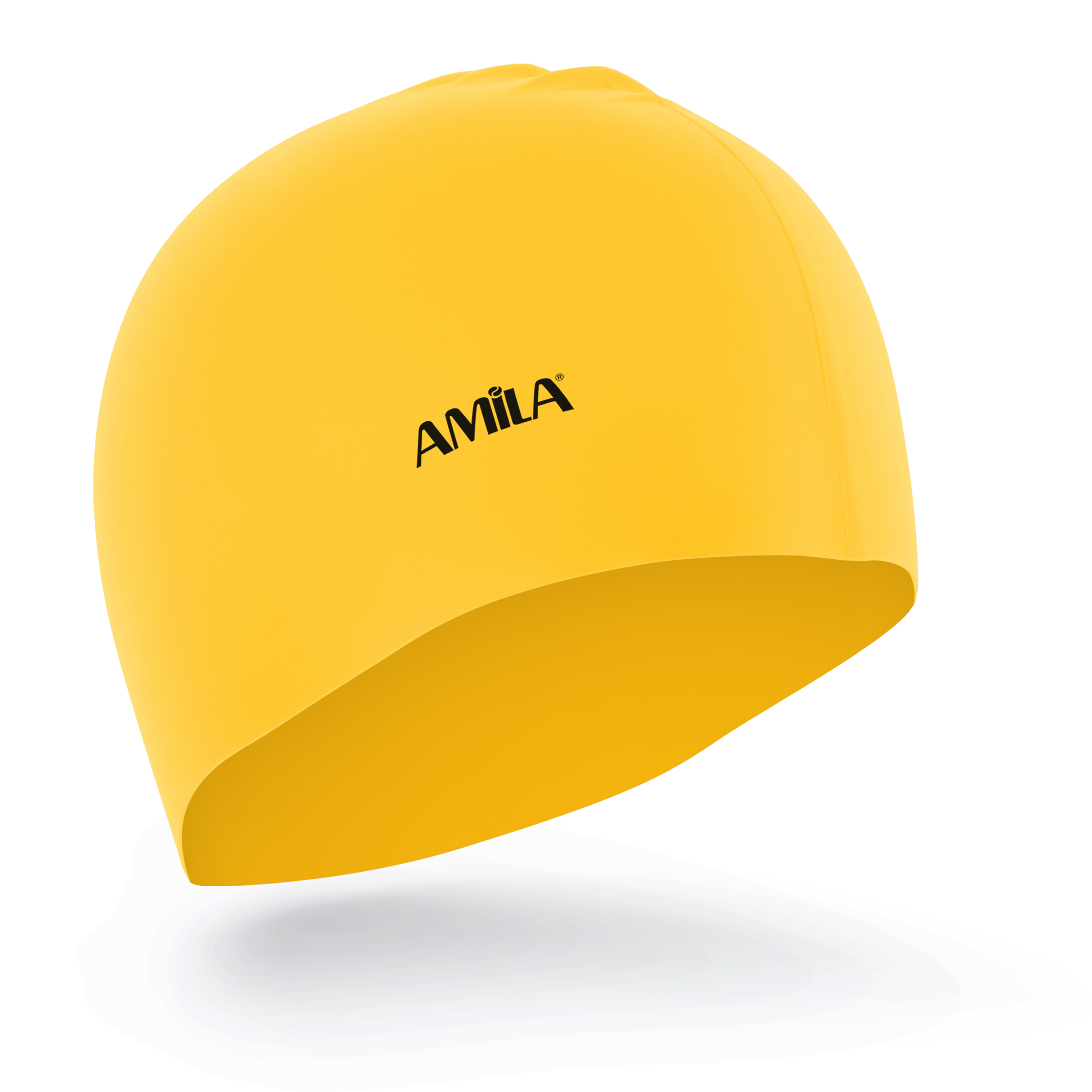 AMILA Σκουφάκι Κολύμβησης AMILA Basic Κίτρινο 47015