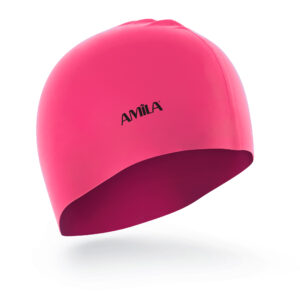 AMILA Σκουφάκι Κολύμβησης AMILA Basic Ροζ 47016