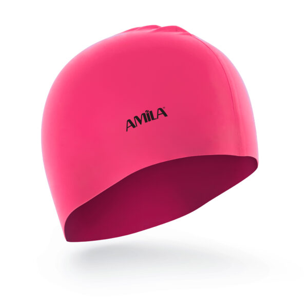 AMILA Σκουφάκι Κολύμβησης Παιδικό AMILA Ροζ 47019 - Image 2