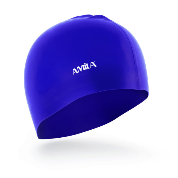 AMILA Σκουφάκι Κολύμβησης Παιδικό AMILA Μπλε 47020