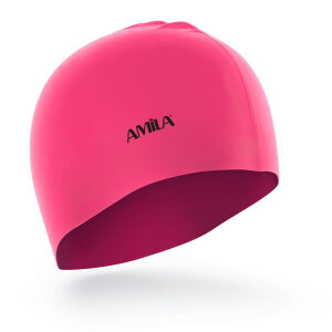 AMILA Σκουφάκι Κολύμβησης AMILA Medium Hair Ροζ 47022