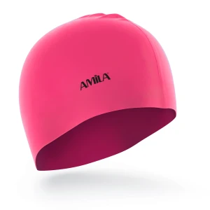 AMILA Σκουφάκι Κολύμβησης AMILA Medium Hair Ροζ 47022