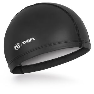 AMILA Σκουφάκι Κολύμβησης AMILA Fabric Silicone Μαύρο 47032