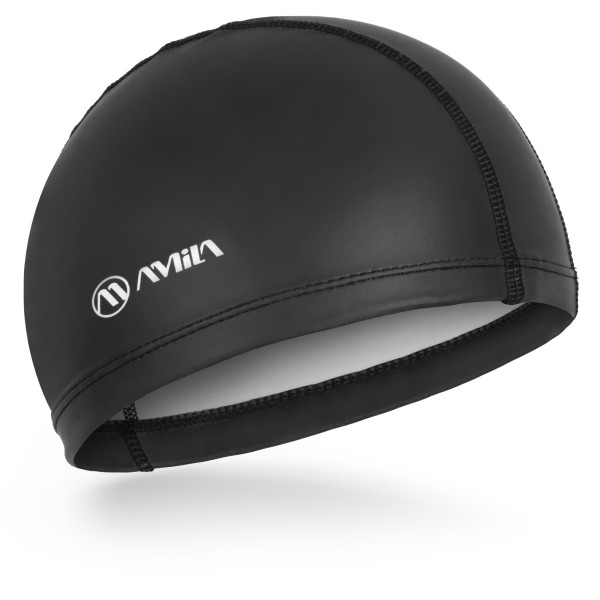 AMILA Σκουφάκι Κολύμβησης AMILA Fabric Silicone Μαύρο 47032