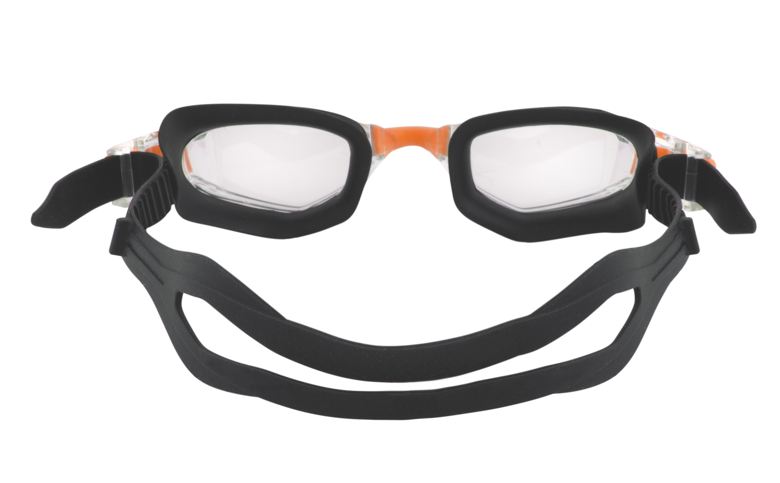 AMILA Γυαλιά Κολύμβησης ΑMILA S05YAF Μαύρο/Πορτοκαλί 47103 - Image 2