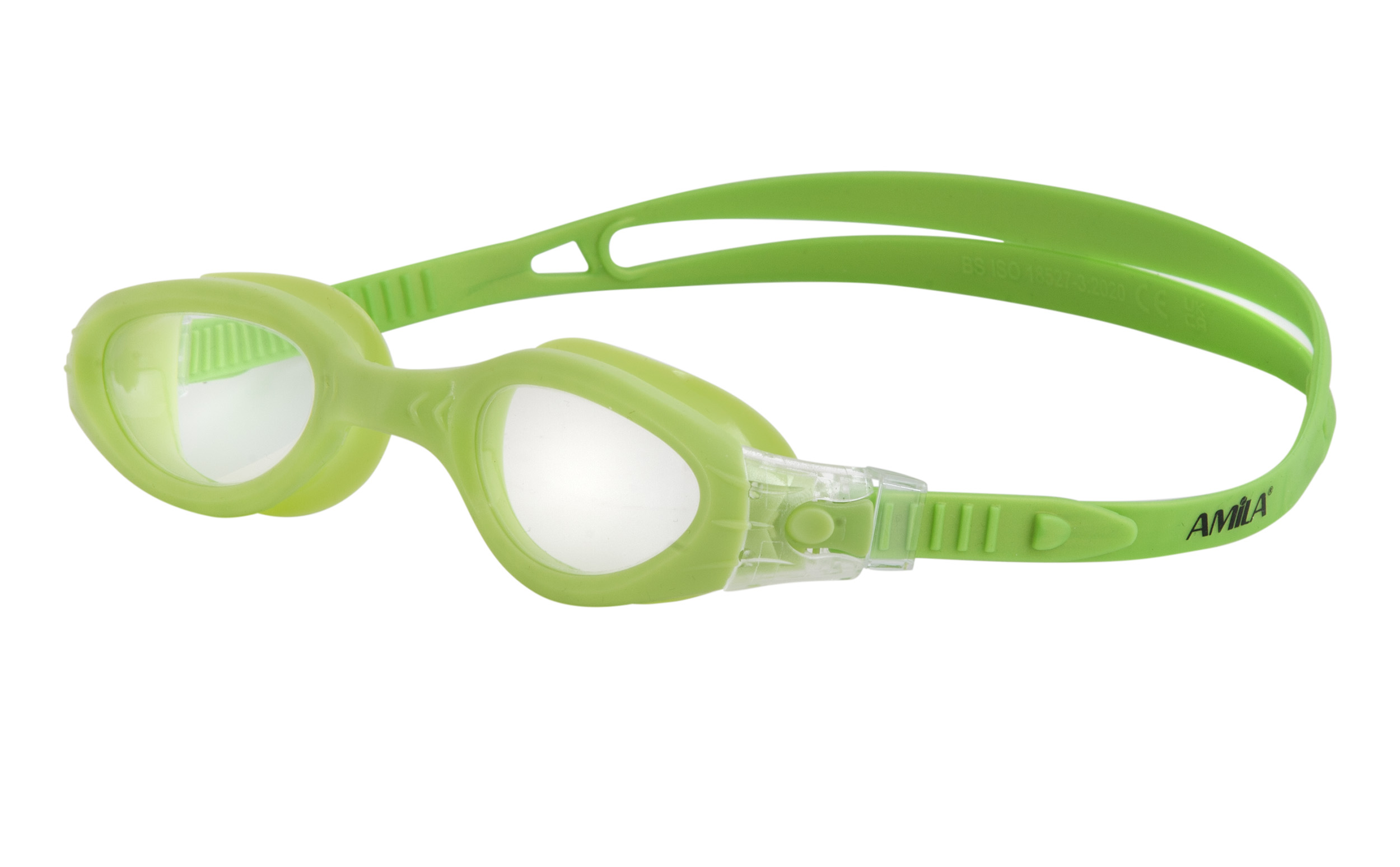AMILA Παιδικά Γυαλιά Κολύμβησης ΑMILA TP-160AF S Πράσινα 47105 - Image 21