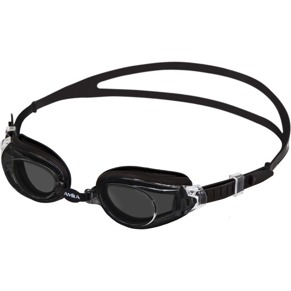 AMILA Γυαλιά Κολύμβησης AMILA KOR-60AF Μαύρα 47116