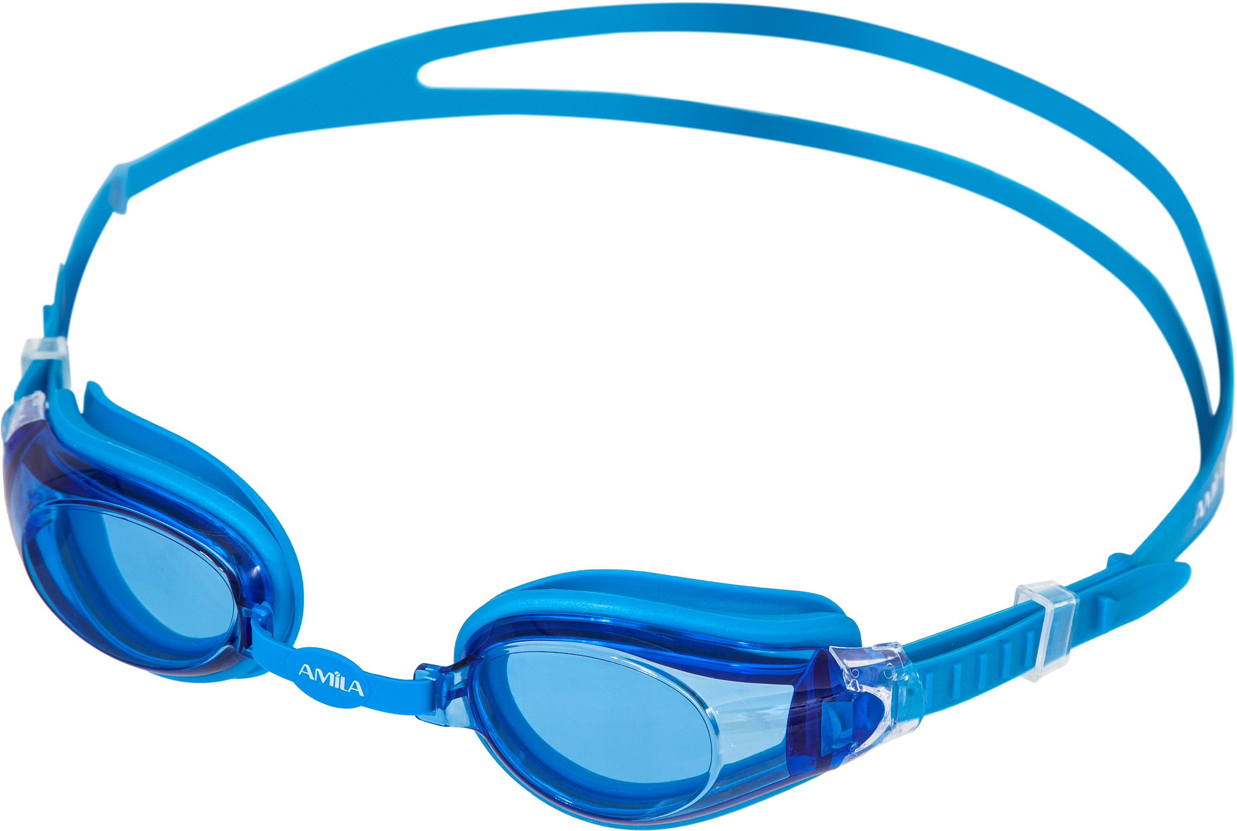 AMILA Γυαλιά Κολύμβησης AMILA KOR-60AF Μπλε 47140 - Image 6