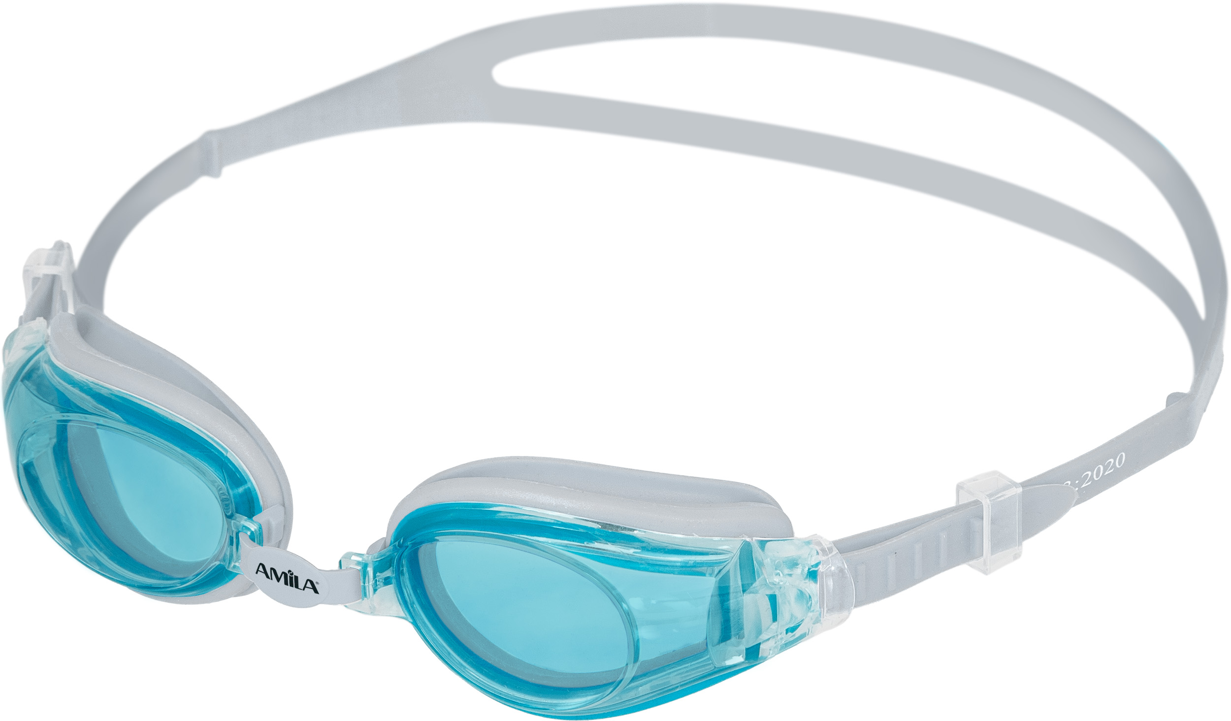 AMILA Γυαλιά Κολύμβησης AMILA KOR-60AF Λευκά 47141 - Image 4