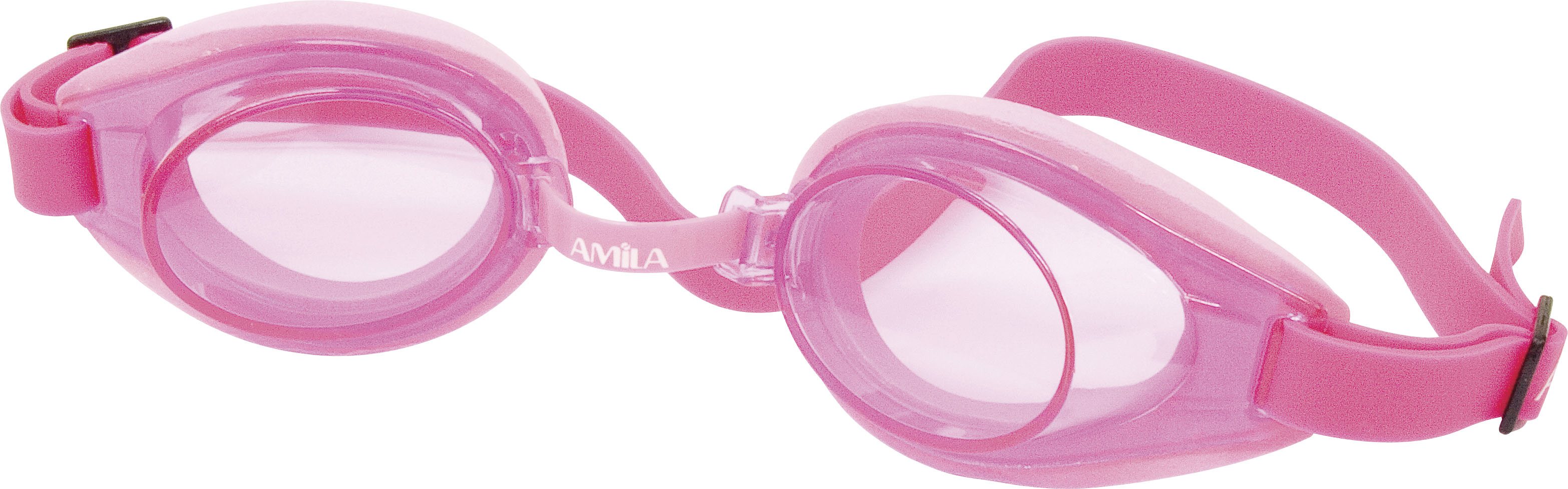 AMILA Γυαλιά Κολύμβησης AMILA 522AF Ροζ 47145
