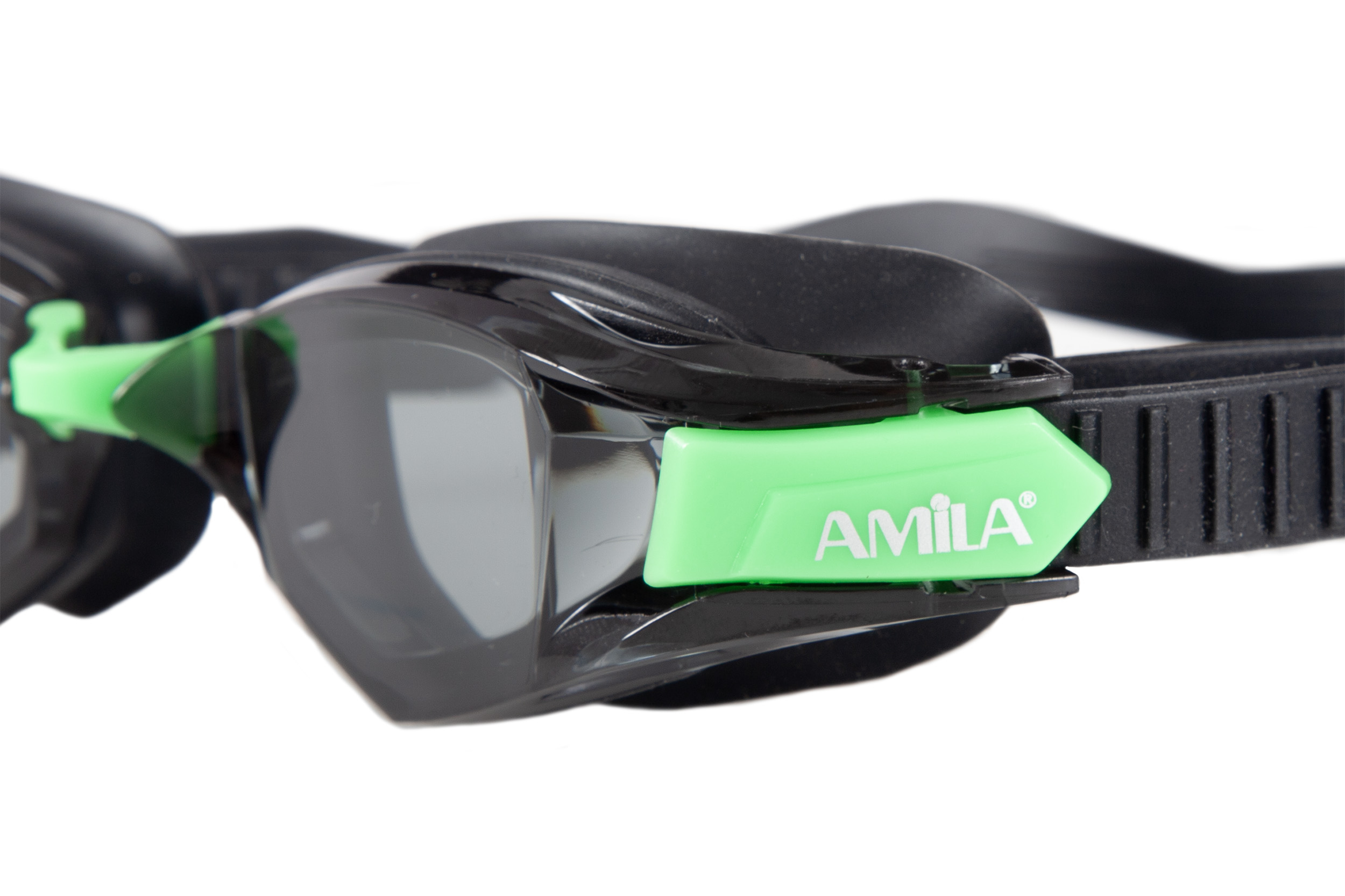 AMILA Γυαλιά Κολύμβησης ΑMILA S05YAF Μαύρο/Πράσινο Φιμέ 47152 - Image 21