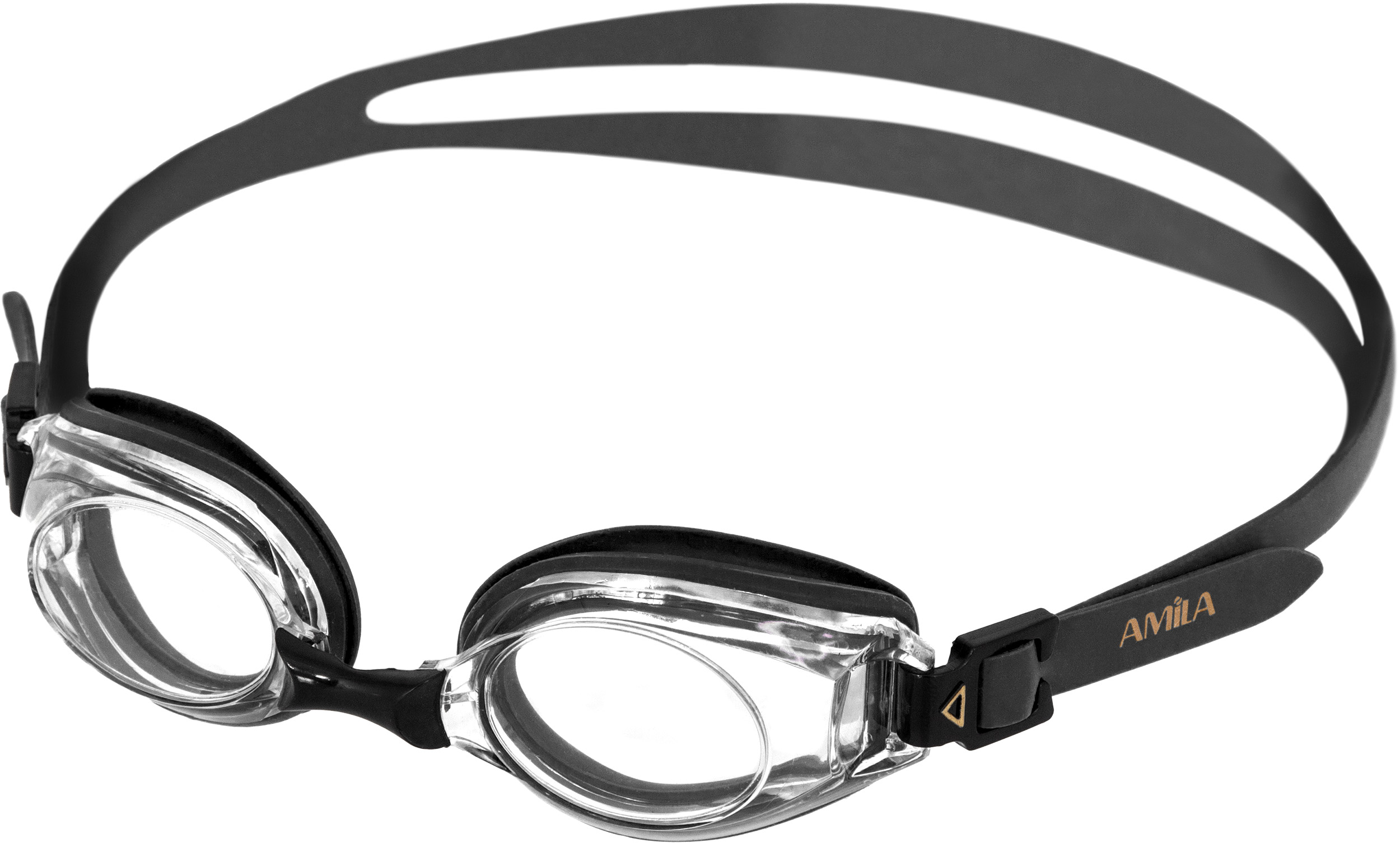 AMILA Γυαλια Κολύμβησης AMILA Μαύρα με Μυωπία 2,5 Βαθμών 47157 - Image 6