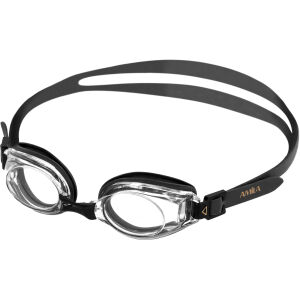 AMILA Γυαλια Κολύμβησης AMILA Μαύρα με Μυωπία 3.5 Βαθμών 47159